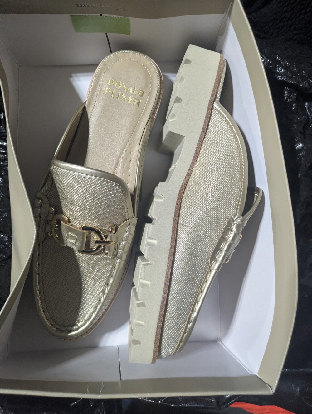Donald Pliner Eltar Mule New